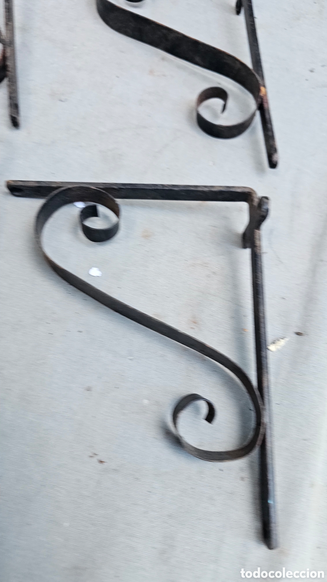 Antig&uuml;edades: Soportes de forja .... - Foto 7