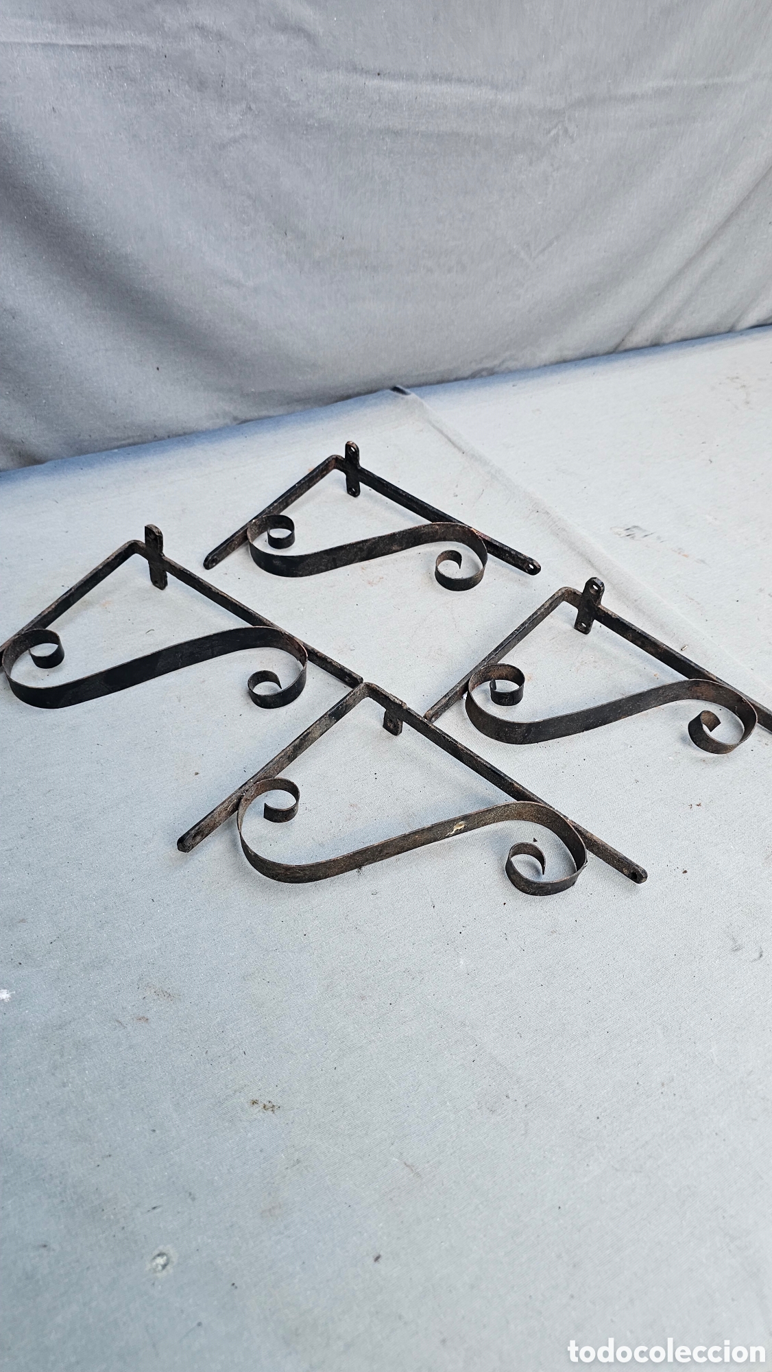 Antig&uuml;edades: Soportes de forja .... - Foto 9