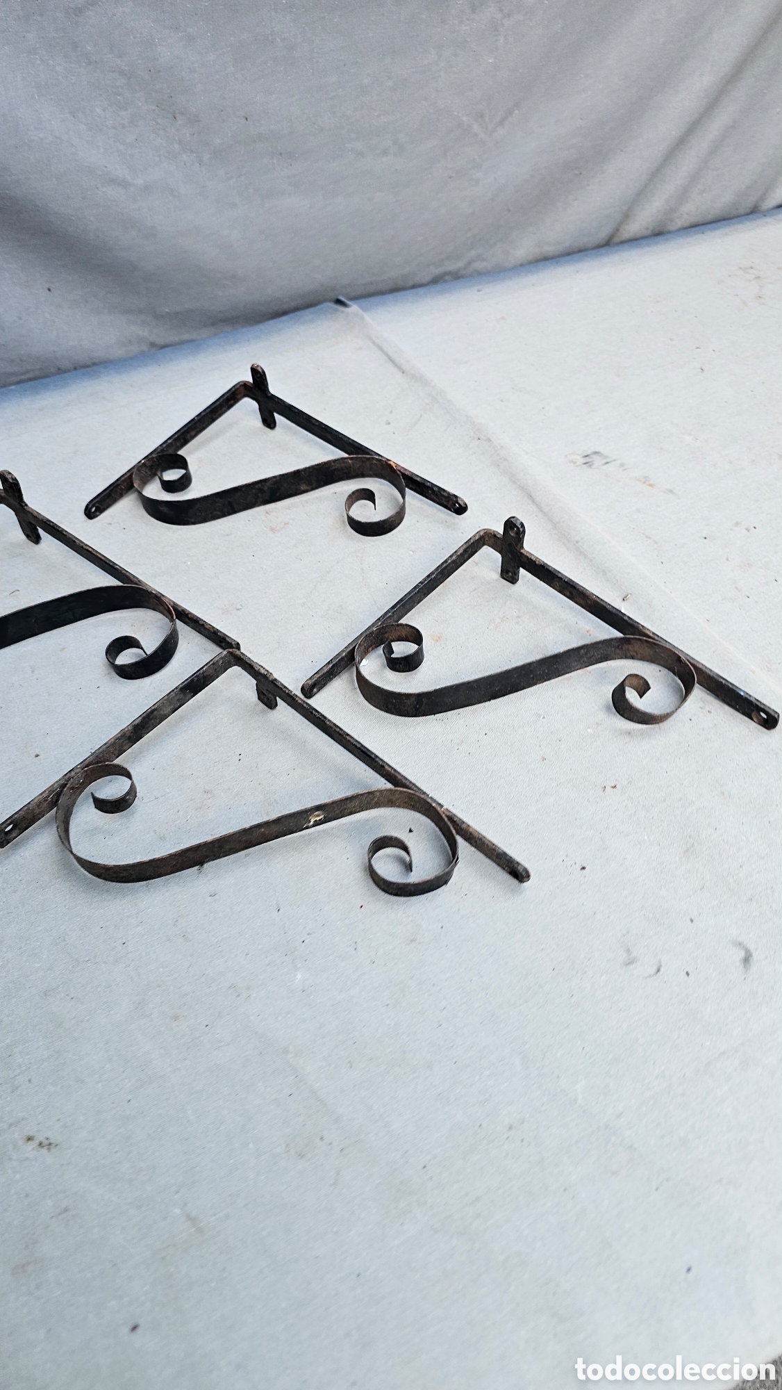 Antig&uuml;edades: Soportes de forja .... - Foto 10