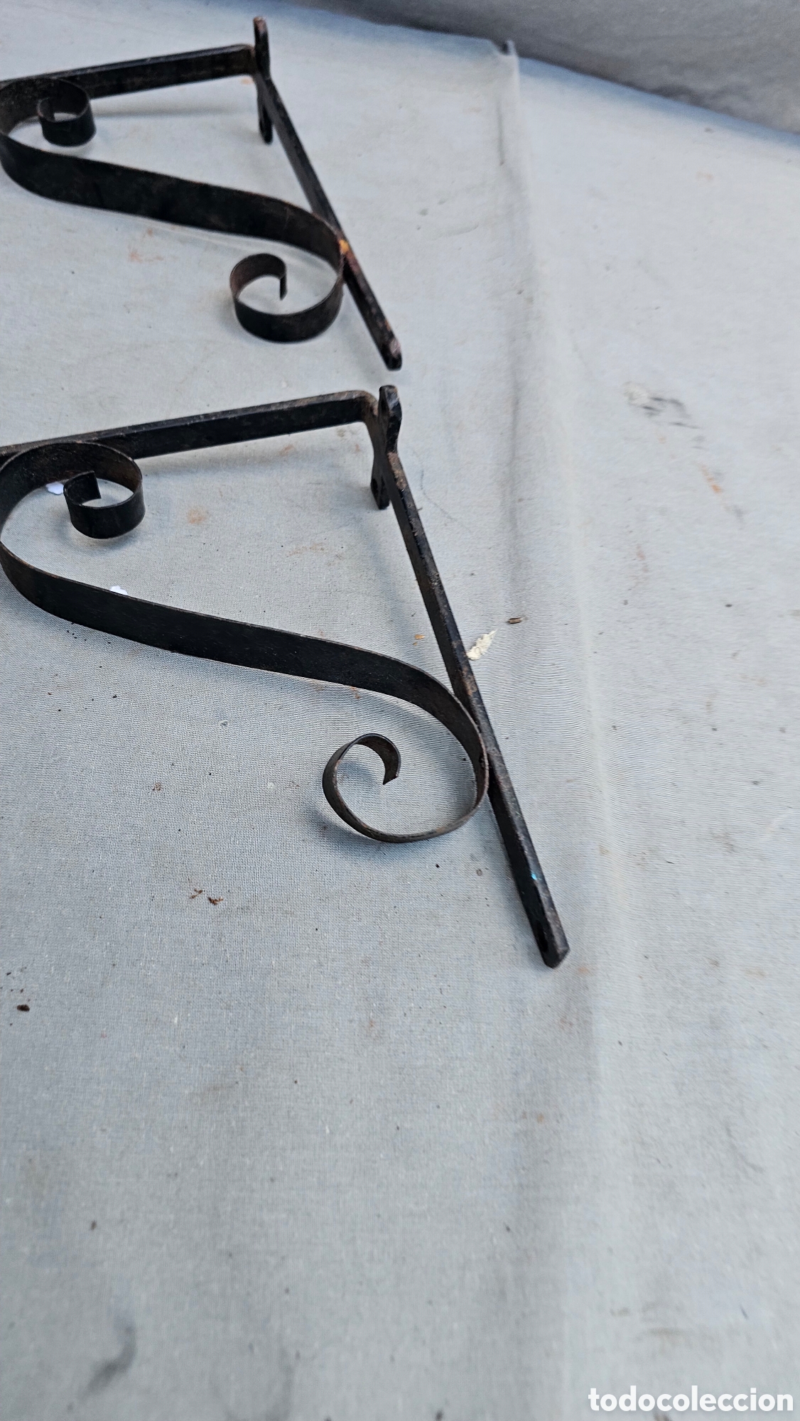 Antig&uuml;edades: Soportes de forja .... - Foto 11