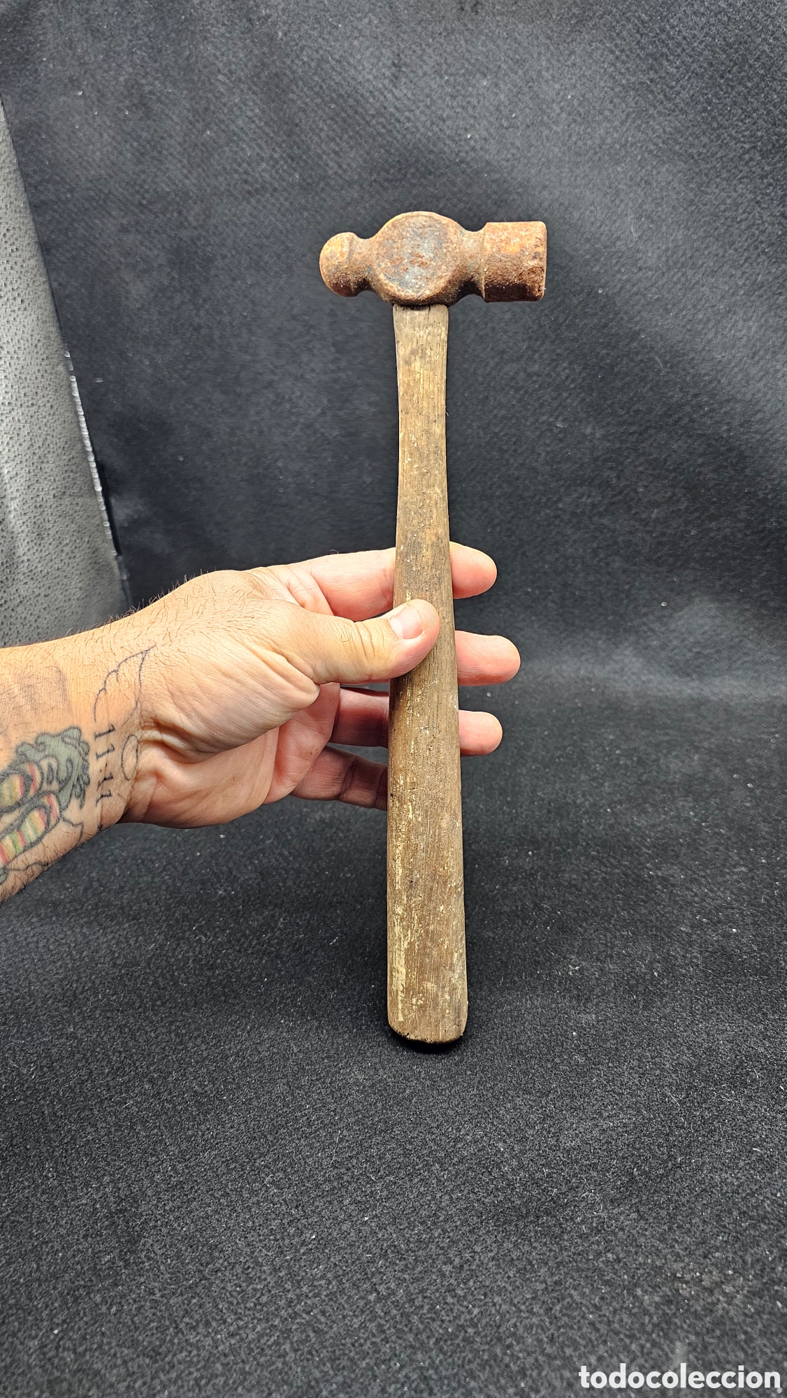 Antig&uuml;edades: Antiguo martillo de bola