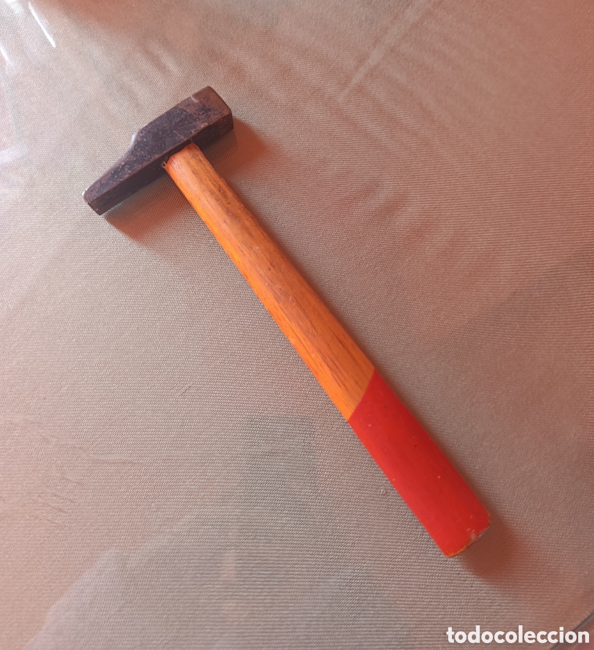 Antig&uuml;edades: MARTILLO DE CARPINTERO. Herramienta en uso - Foto 1