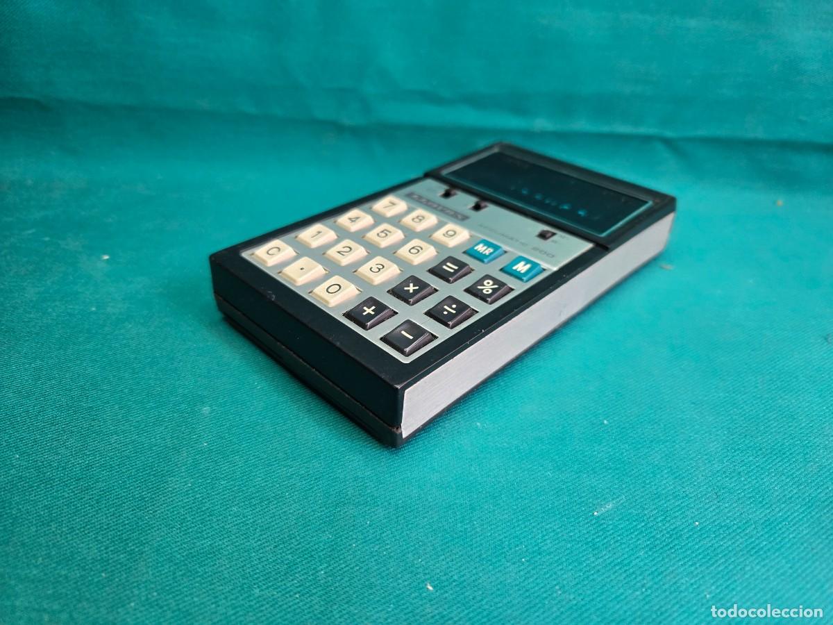 Antig&uuml;edades: CALCULADORA LLODYS ACCUMATIC 200 - Foto 3