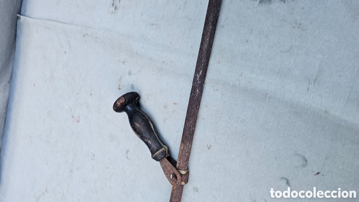 Antig&uuml;edades: Antigua pesa romana de hierro - Foto 4