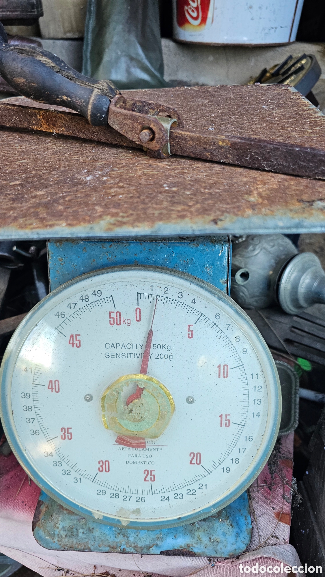 Antig&uuml;edades: Antigua pesa romana de hierro - Foto 8