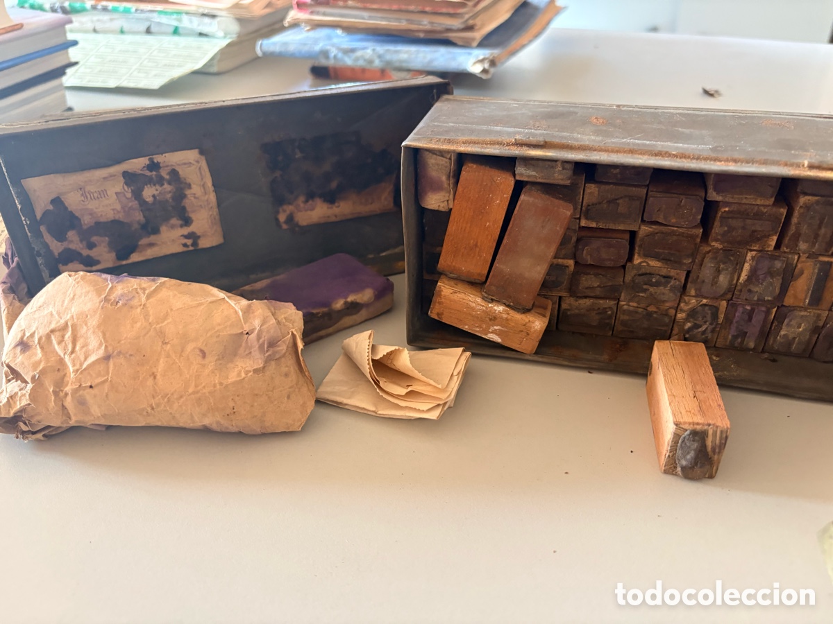 Antig&uuml;edades: Conjunto escritorio SXIX - Foto 3