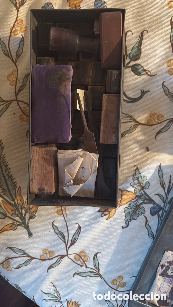 Antig&uuml;edades: Conjunto escritorio SXIX - Foto 7