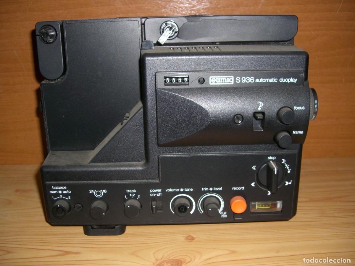 Antig&uuml;edades: PROYECTOR DE CINE EUMIG S 936