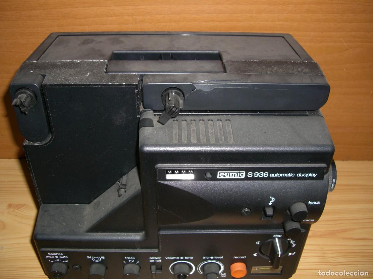 Antig&uuml;edades: PROYECTOR DE CINE EUMIG S 936 - Foto 2