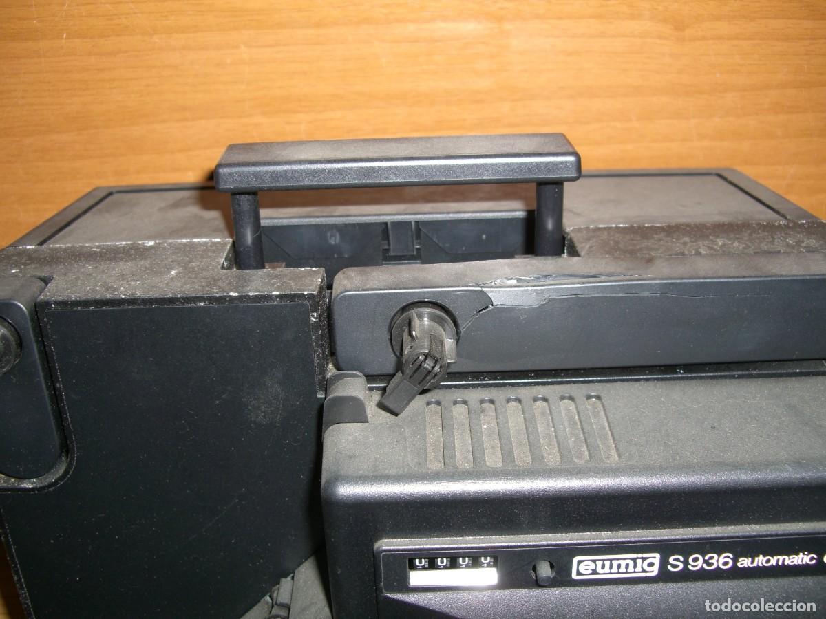 Antig&uuml;edades: PROYECTOR DE CINE EUMIG S 936 - Foto 3