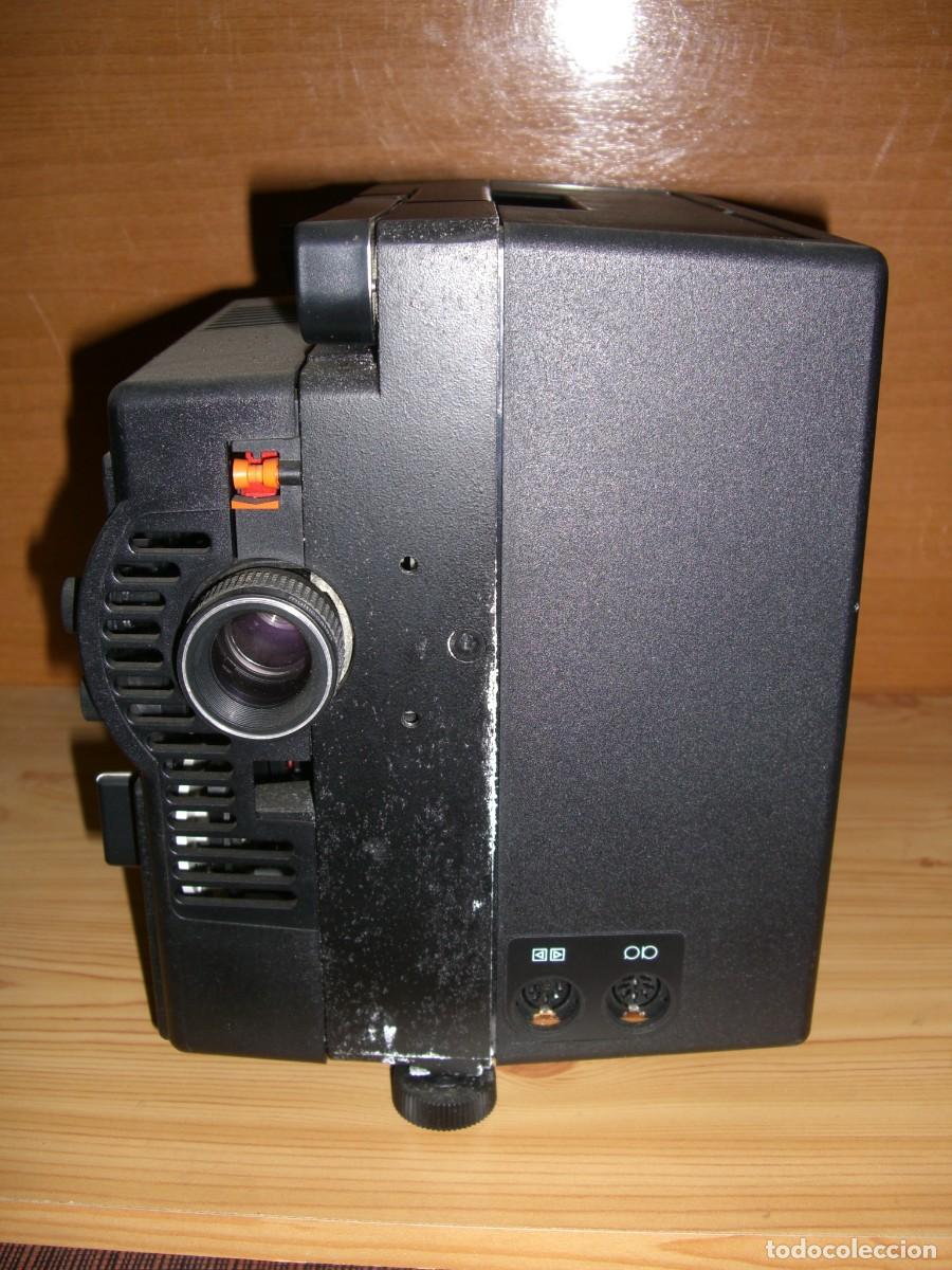 Antig&uuml;edades: PROYECTOR DE CINE EUMIG S 936 - Foto 4