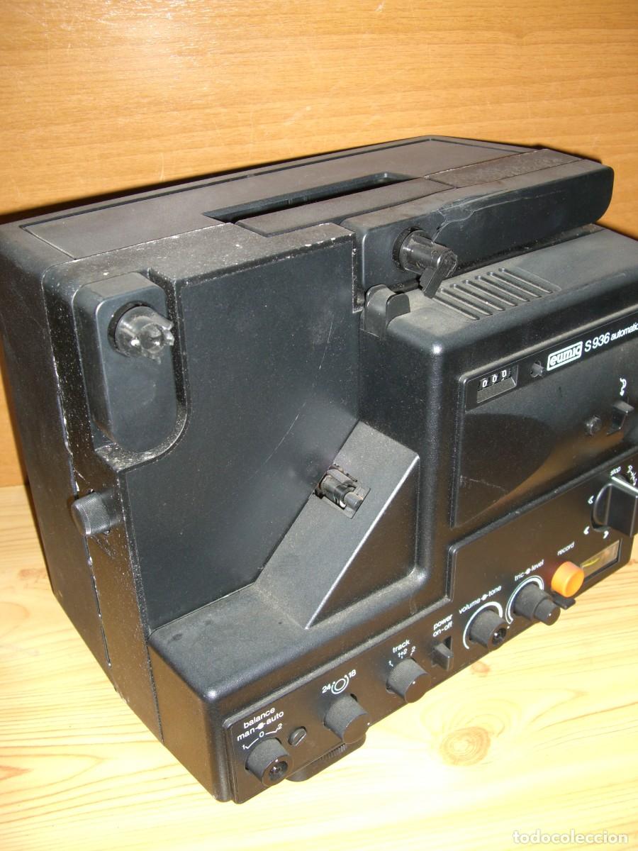 Antig&uuml;edades: PROYECTOR DE CINE EUMIG S 936 - Foto 8