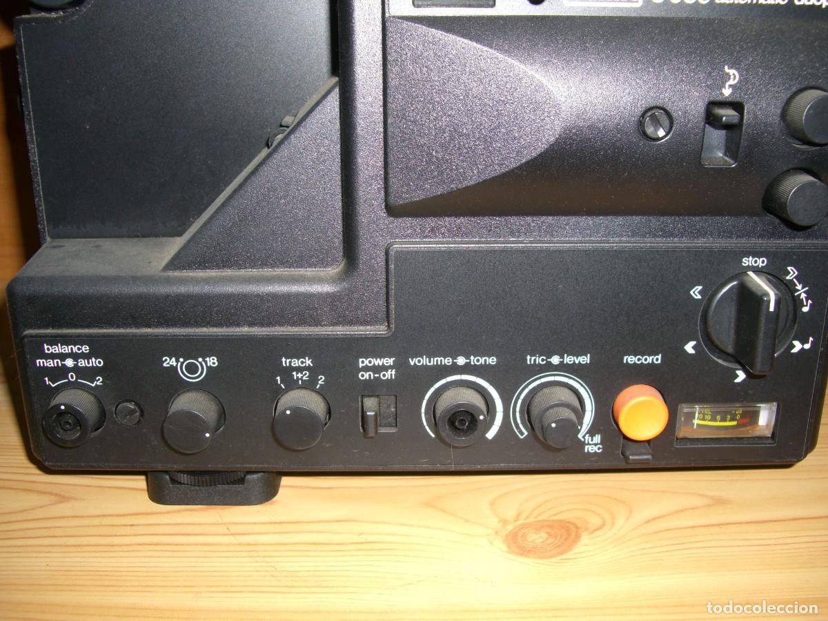 Antig&uuml;edades: PROYECTOR DE CINE EUMIG S 936 - Foto 9