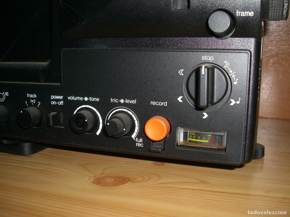 Antig&uuml;edades: PROYECTOR DE CINE EUMIG S 936 - Foto 10