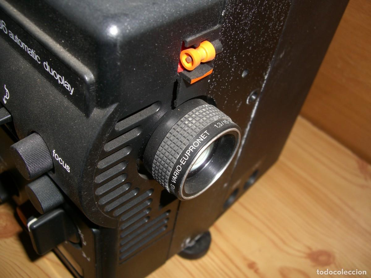 Antig&uuml;edades: PROYECTOR DE CINE EUMIG S 936 - Foto 11