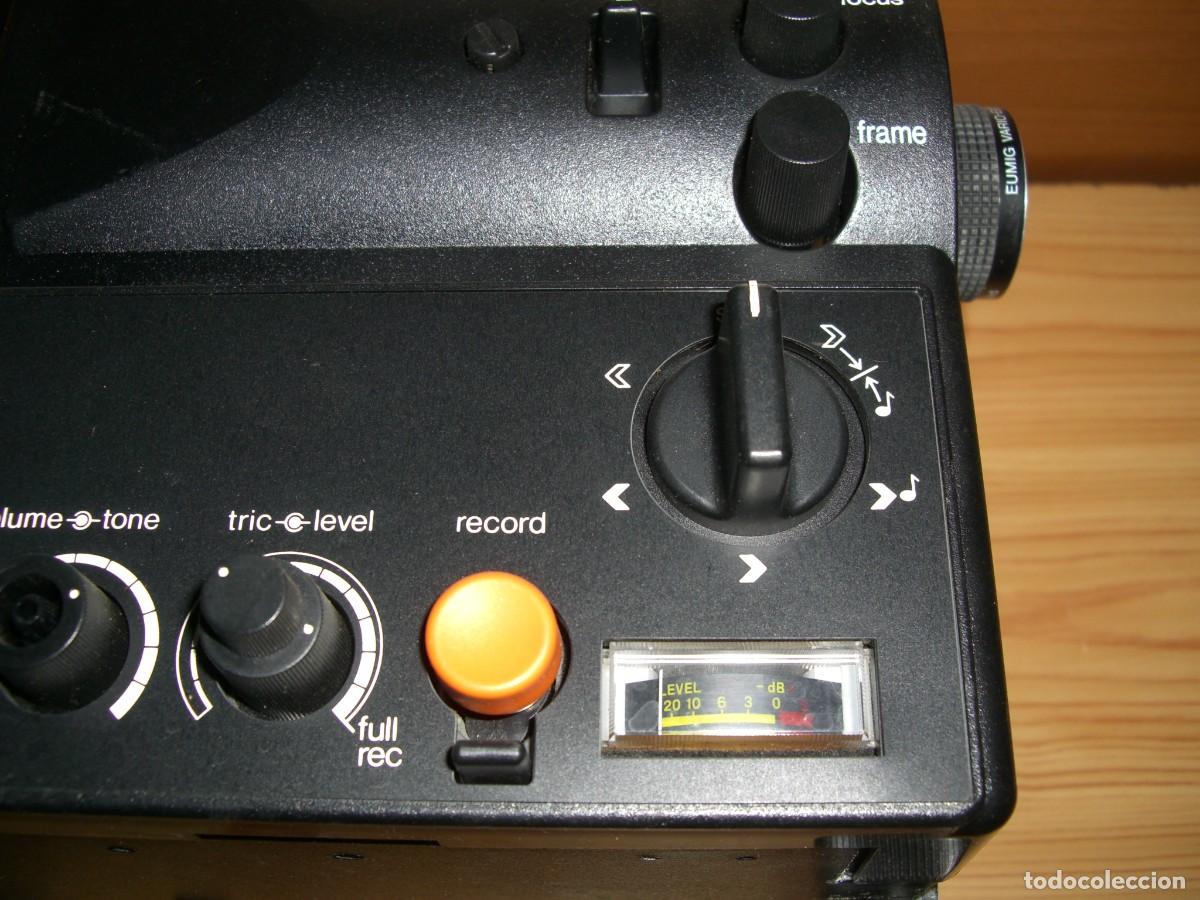 Antig&uuml;edades: PROYECTOR DE CINE EUMIG S 936 - Foto 14