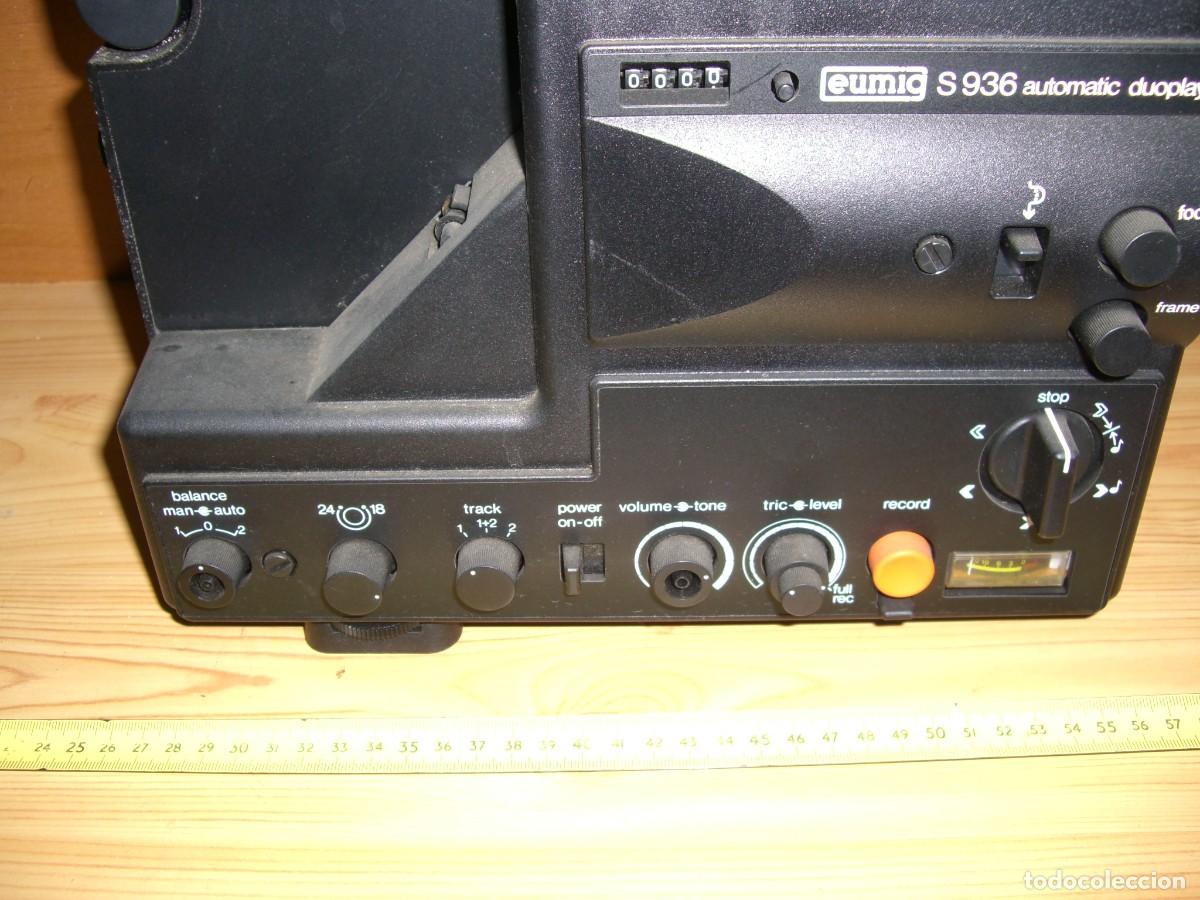 Antig&uuml;edades: PROYECTOR DE CINE EUMIG S 936 - Foto 15