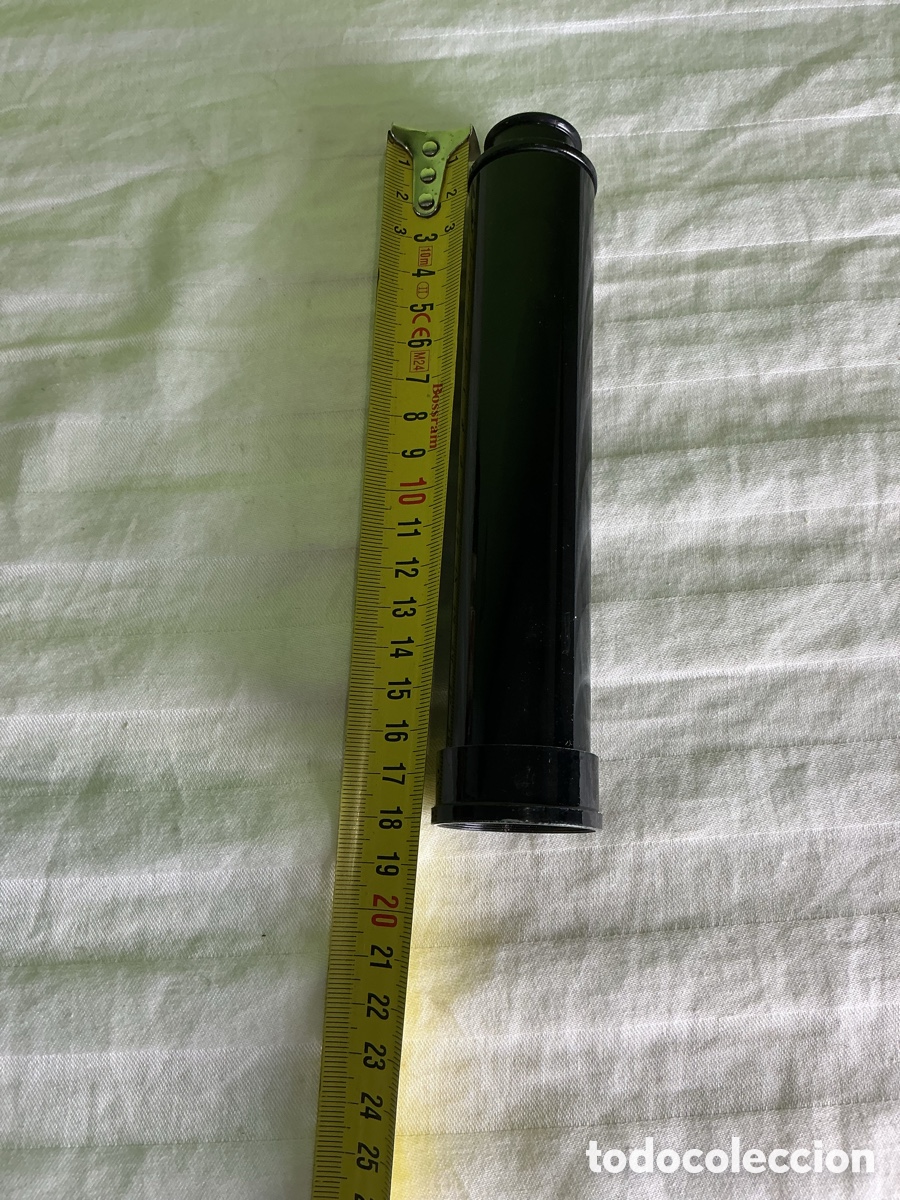 Antig&uuml;edades: Catalejo extensible Seeadler 30 &times; 30 con funda - Foto 9