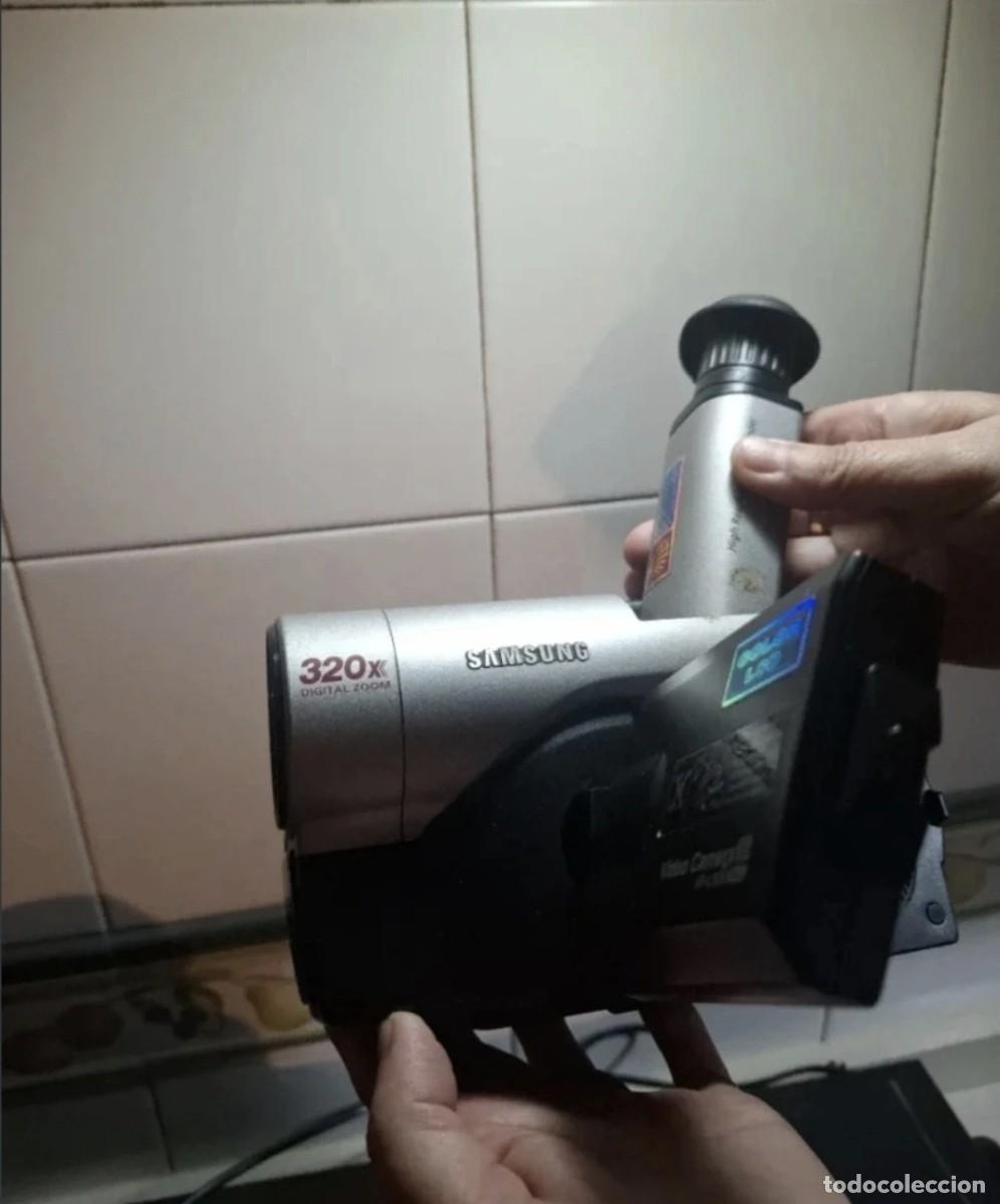 Tel&eacute;fonos: Videocamara marca Samsung - Foto 5