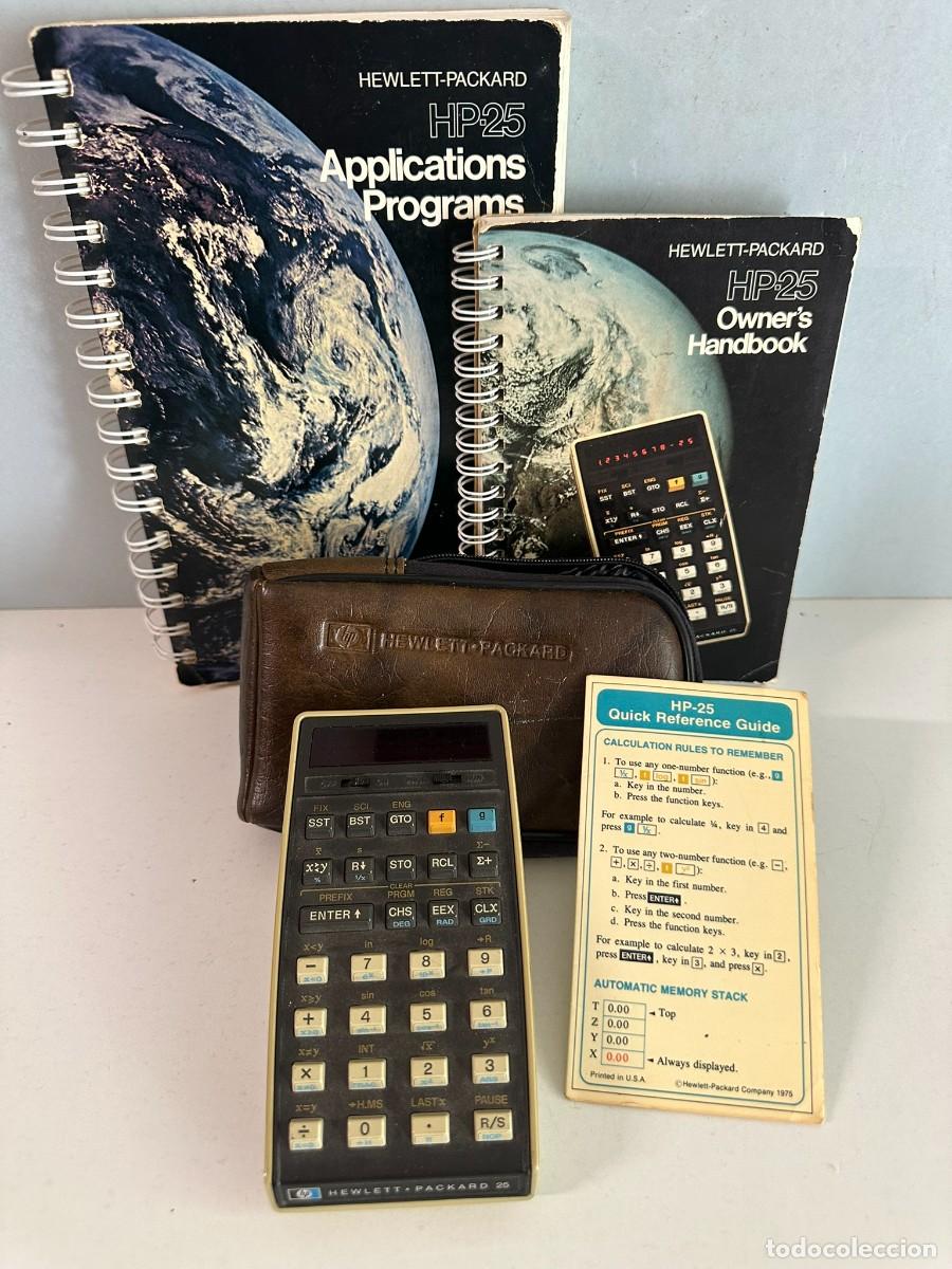 Antig&uuml;edades: Calculadora cient&iacute;fica programable HP-25 - Foto 1