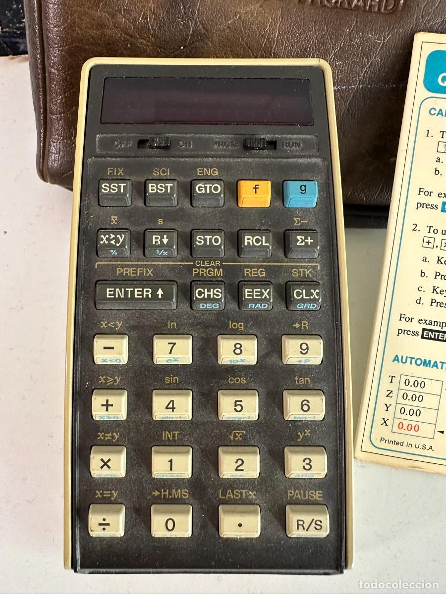 Antig&uuml;edades: Calculadora cient&iacute;fica programable HP-25 - Foto 2