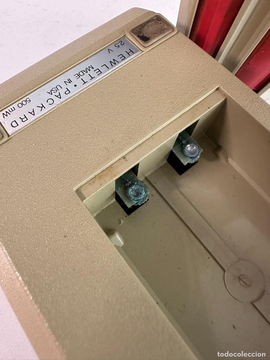 Antig&uuml;edades: Calculadora cient&iacute;fica programable HP-25 - Foto 4