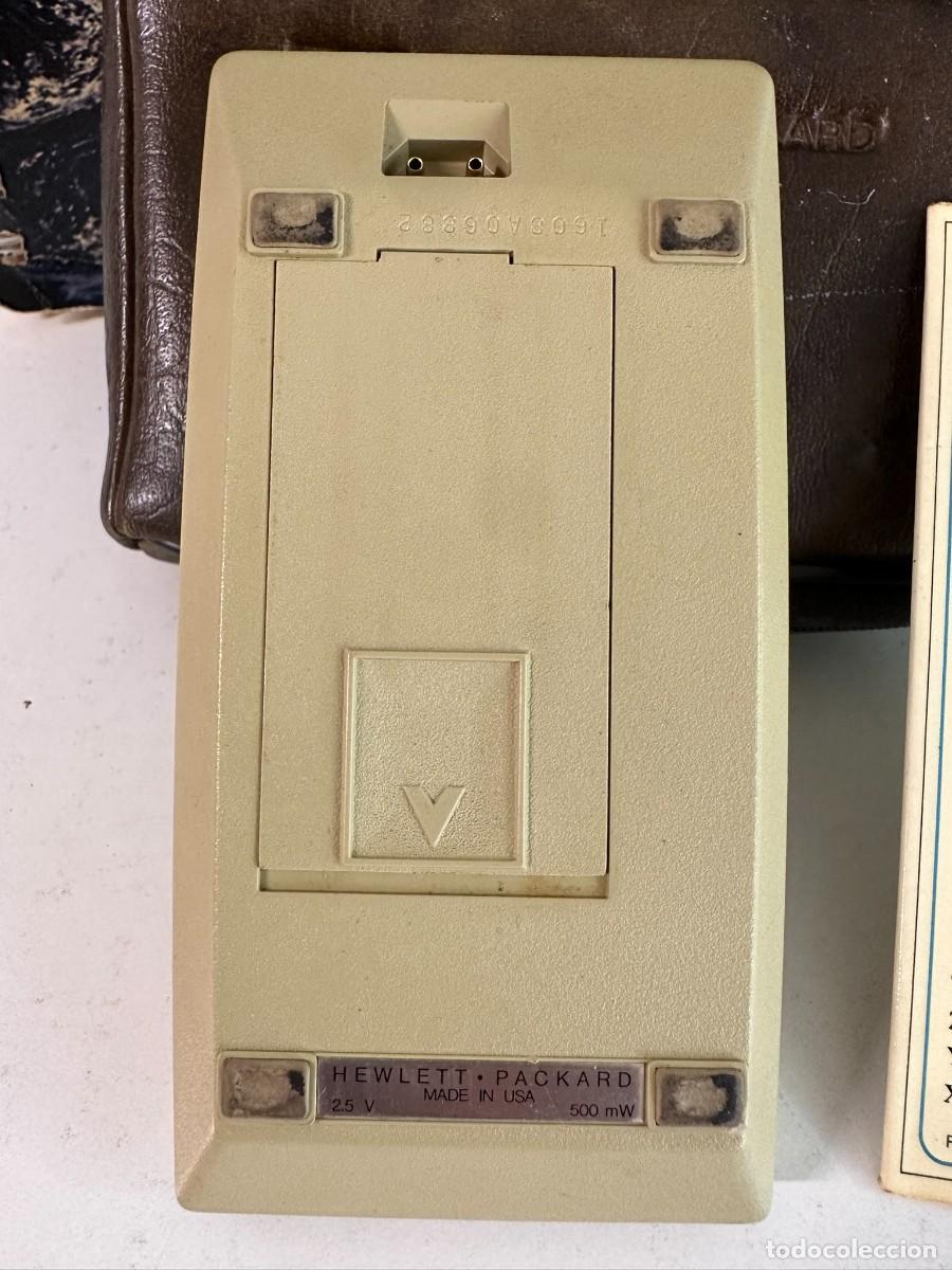 Antig&uuml;edades: Calculadora cient&iacute;fica programable HP-25 - Foto 5