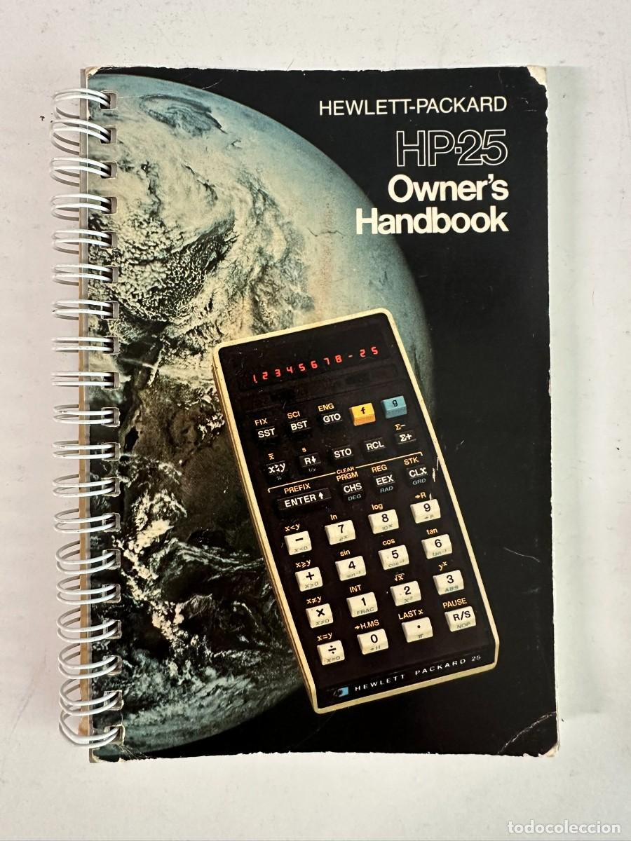 Antig&uuml;edades: Calculadora cient&iacute;fica programable HP-25 - Foto 6