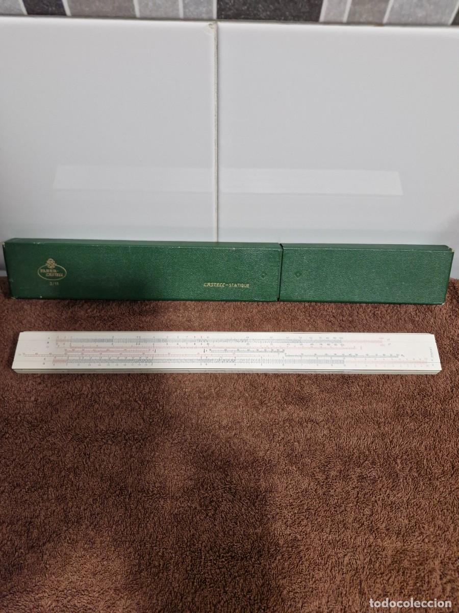 Antig&uuml;edades: Regla de calculo Faber-Castell (modelo 3/11