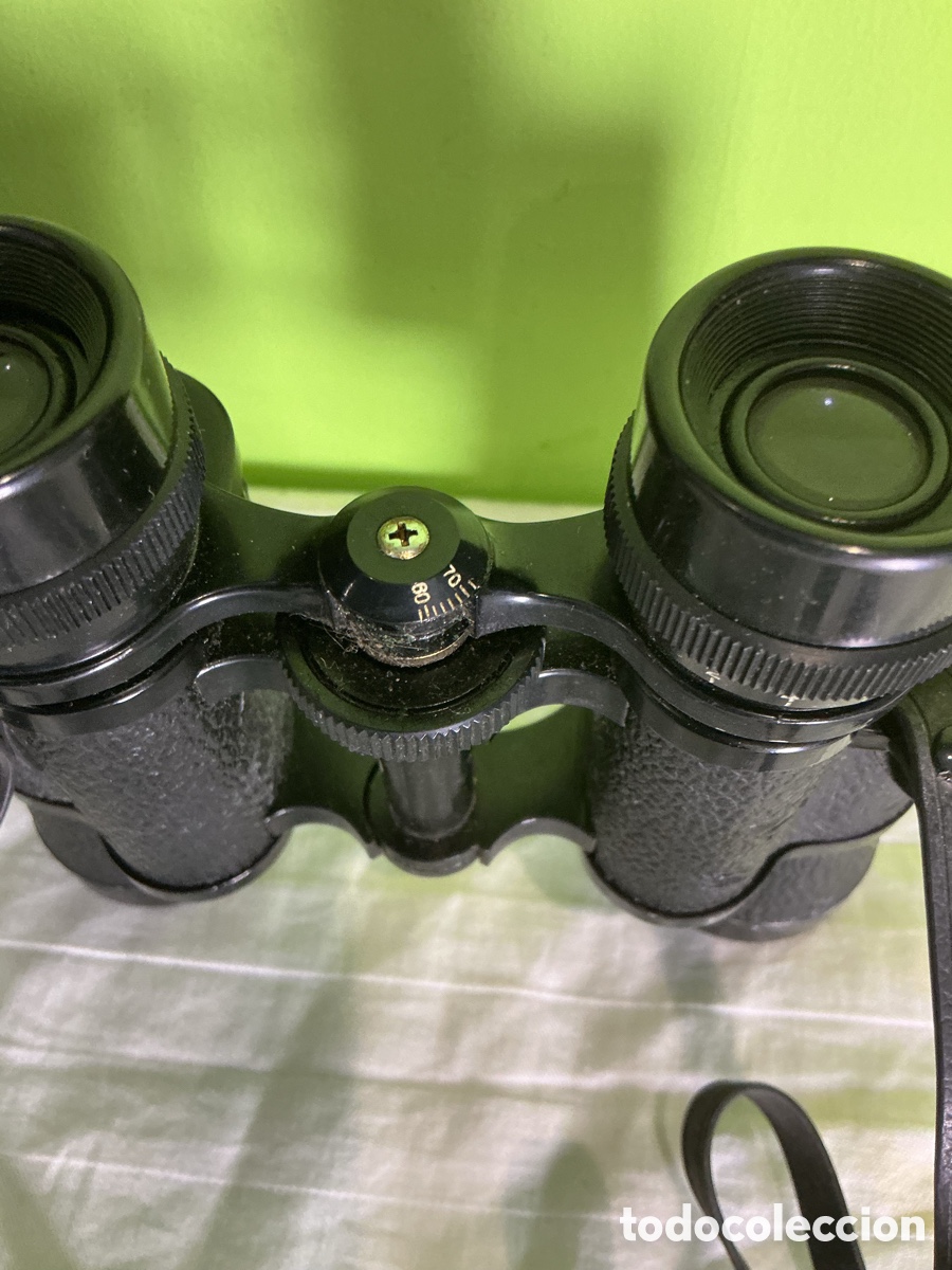 Antig&uuml;edades: Prism&aacute;ticos SNS 8&times;35 con estuche y correa - Foto 8