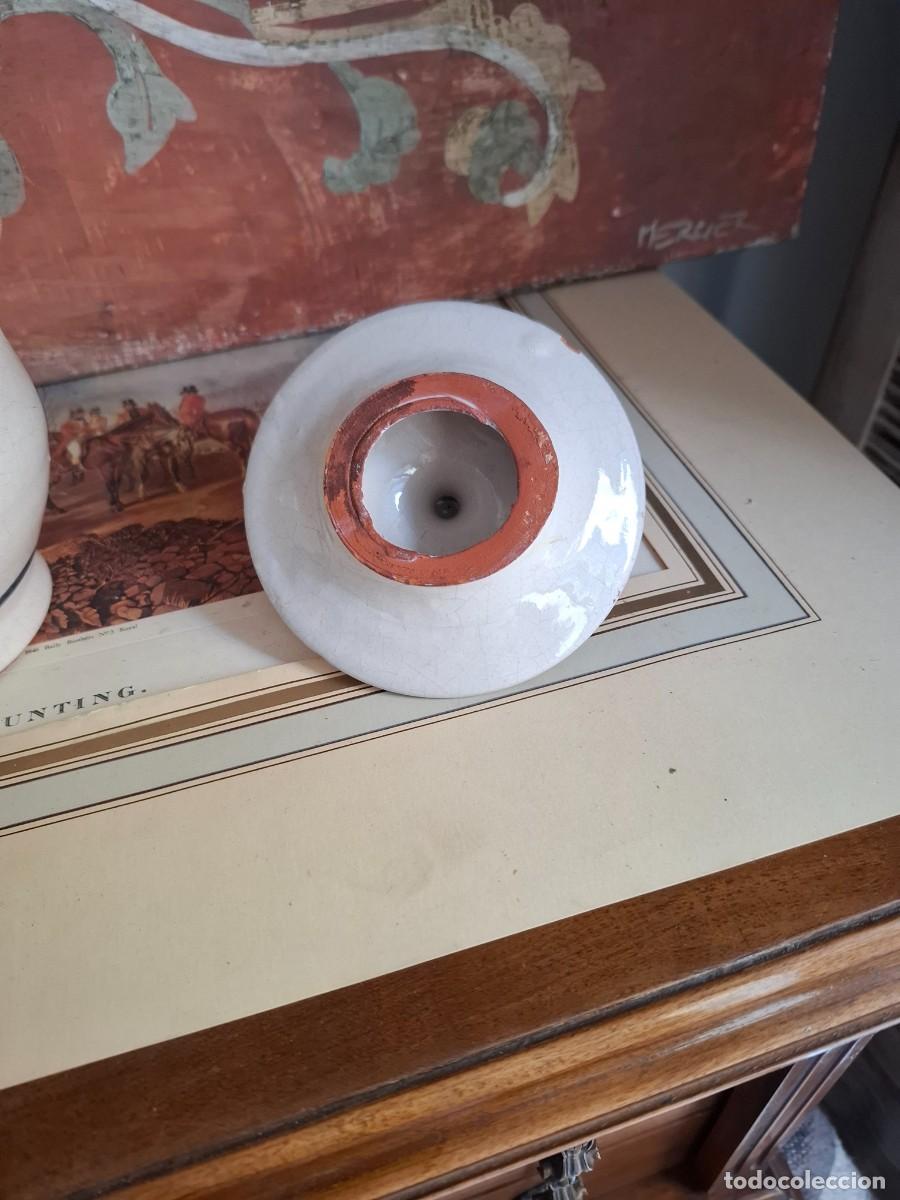 Antig&uuml;edades: ALBARELO ANTIGUO PARA ESPIGOL O LAVANDA - Foto 8