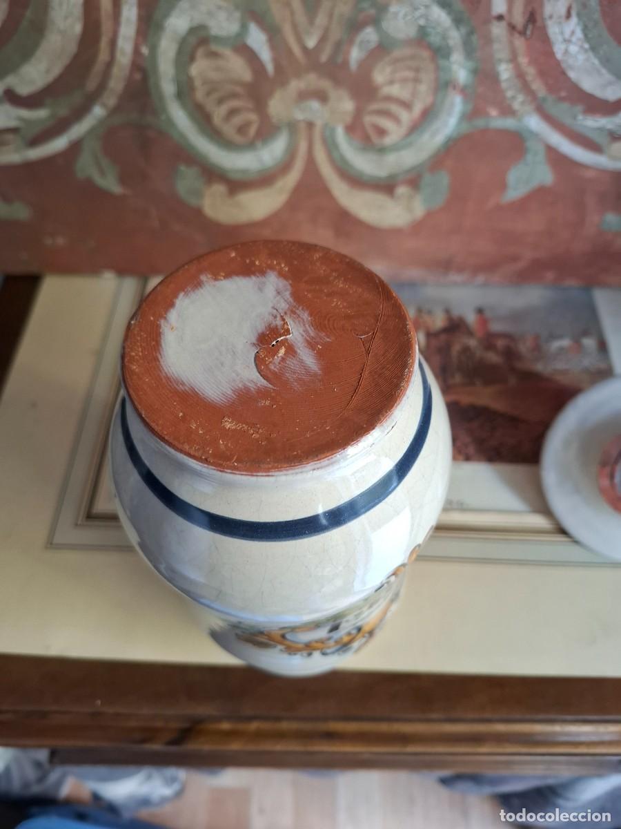 Antig&uuml;edades: ALBARELO ANTIGUO PARA ESPIGOL O LAVANDA - Foto 9