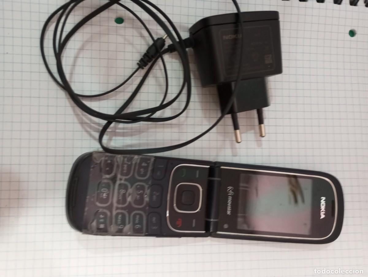 Tel&eacute;fonos: Movil &rdquo;Nokia&rdquo; con su cargador - Foto 2