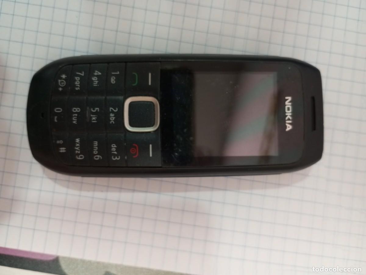 Tel&eacute;fonos: Telefono Nokia sin cargador