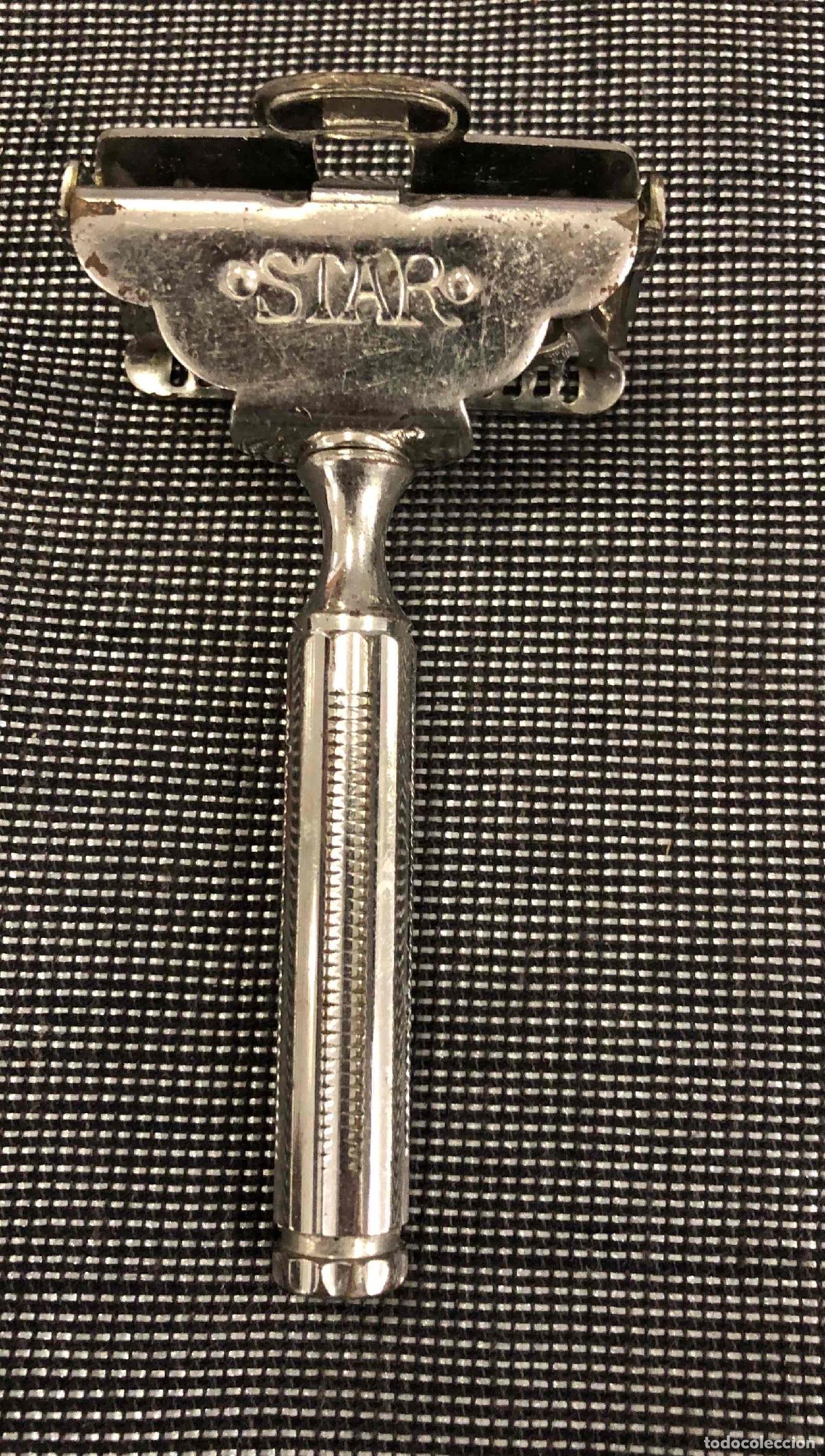 Antig&uuml;edades: MAQUINILLA AFEITAR MARCA STAR. MADE IN USA