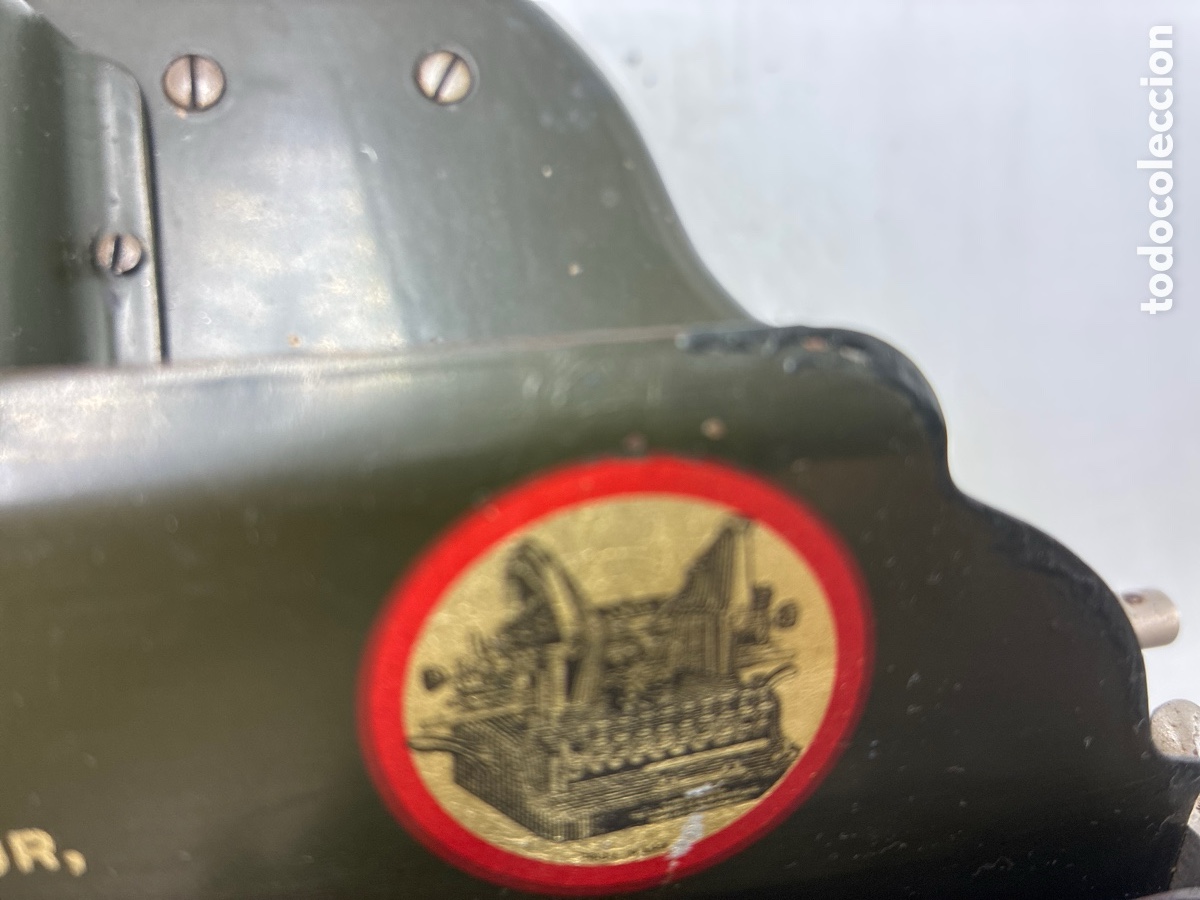 Antig&uuml;edades: M&aacute;quina de Escribir Oliver 6. - Foto 9