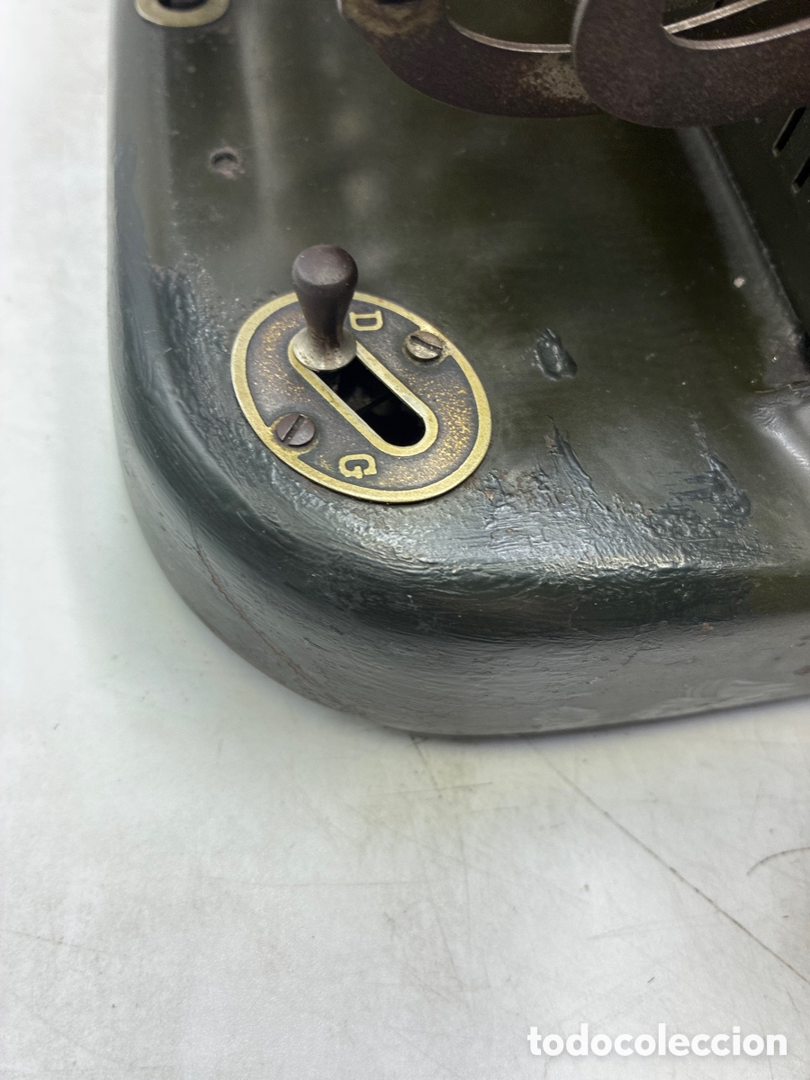 Antig&uuml;edades: M&aacute;quina de Escribir Oliver 6. - Foto 12