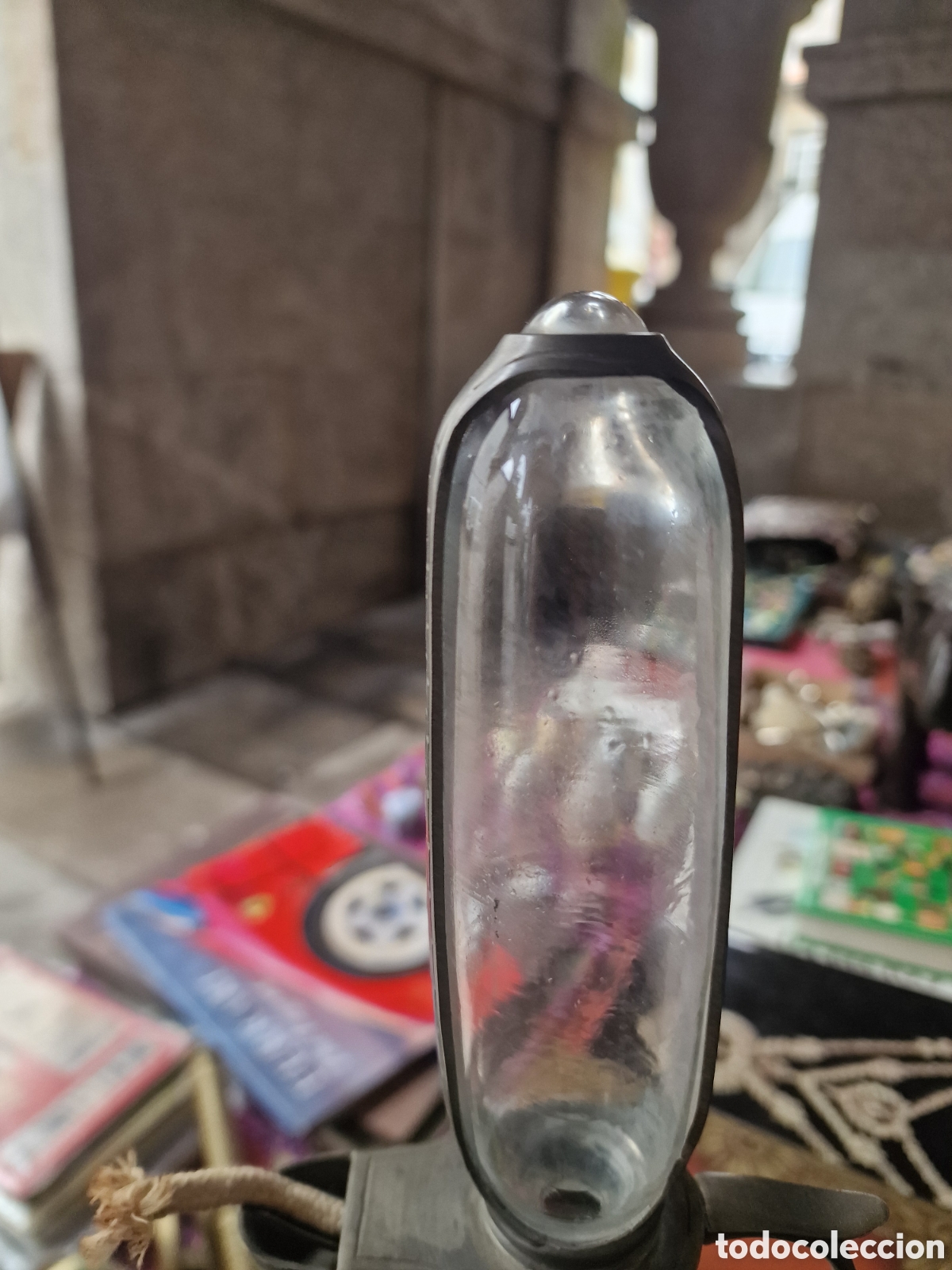 Antig&uuml;edades: Reloj de aceite o reloj nocturno - Foto 2