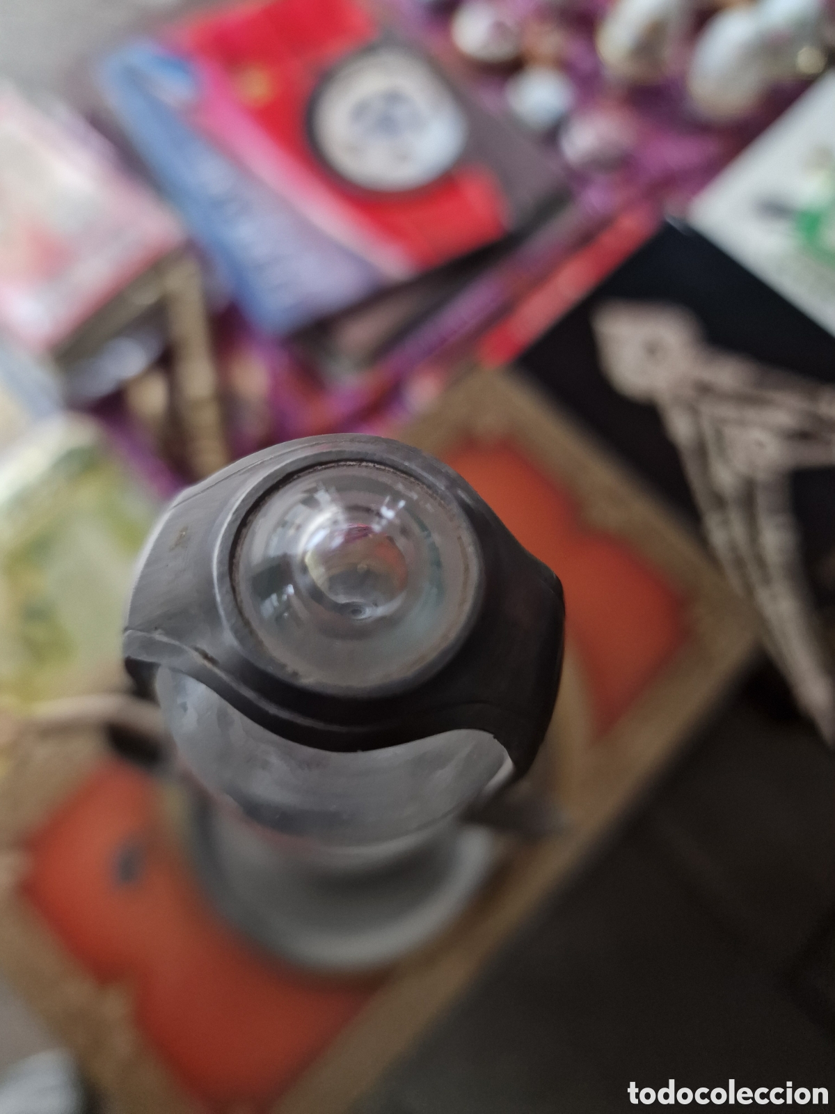 Antig&uuml;edades: Reloj de aceite o reloj nocturno - Foto 5