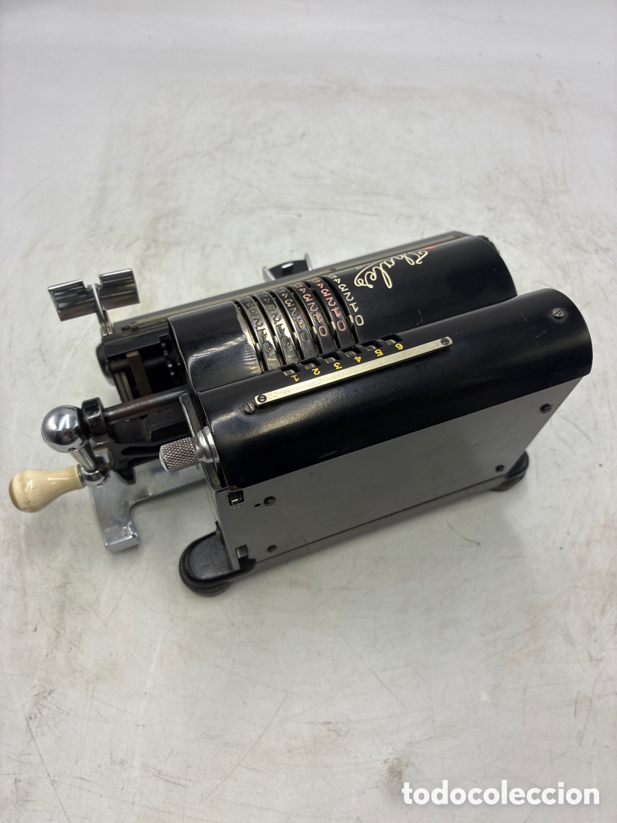 Antig&uuml;edades: M&aacute;quina de Calcular THALES. - Foto 7