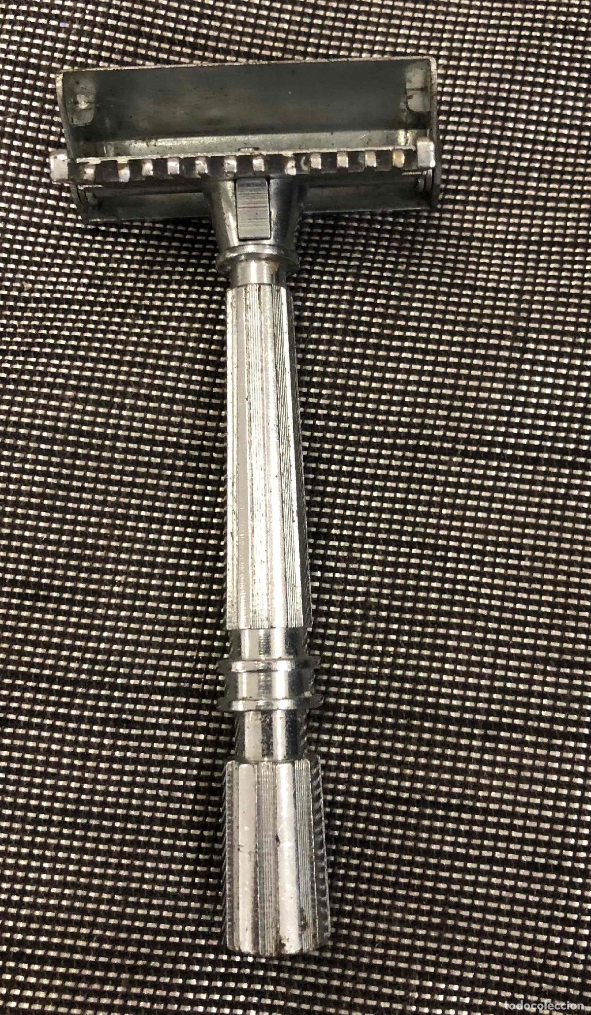 Antig&uuml;edades: MAQUINILLA DE AFEITAR GEM MICROMATIC, MADE IN USA