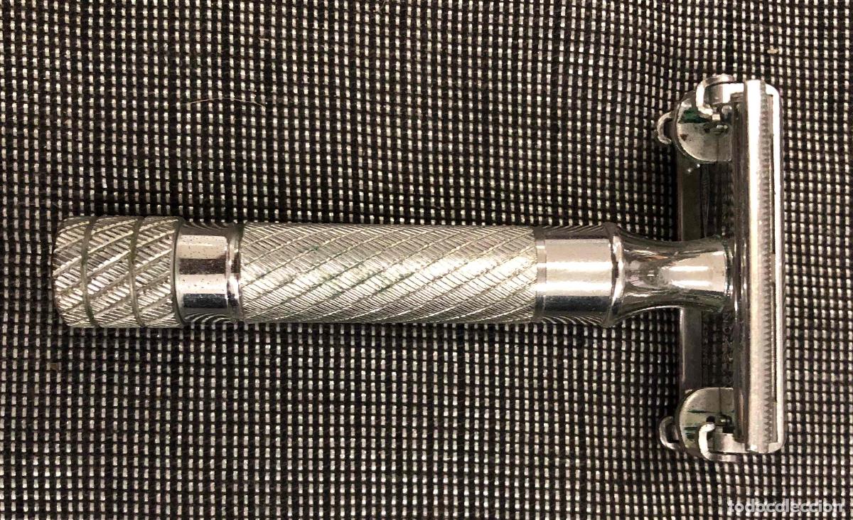 Antig&uuml;edades: MAQUINILLA DE AFEITAR GILLETTE, MADE IN ENGLAND