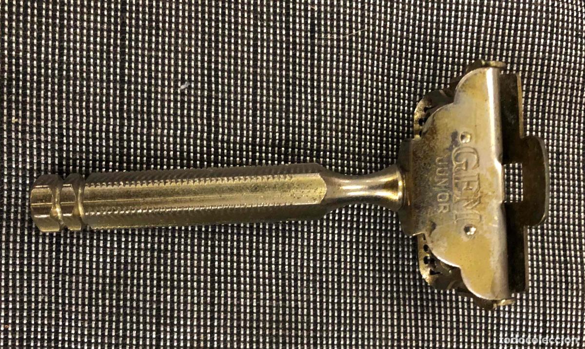 Antiquit&auml;ten: MAQUINILLA DE AFEITAR GEM JUNIOR, MADE IN USA