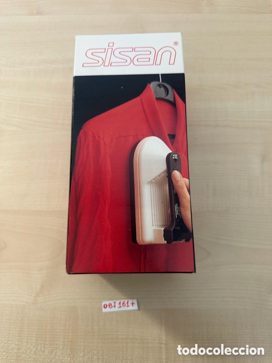 Antig&uuml;edades: Vaporizador de viaje Sisan vintage de los a&ntilde;os 60-70 con caja