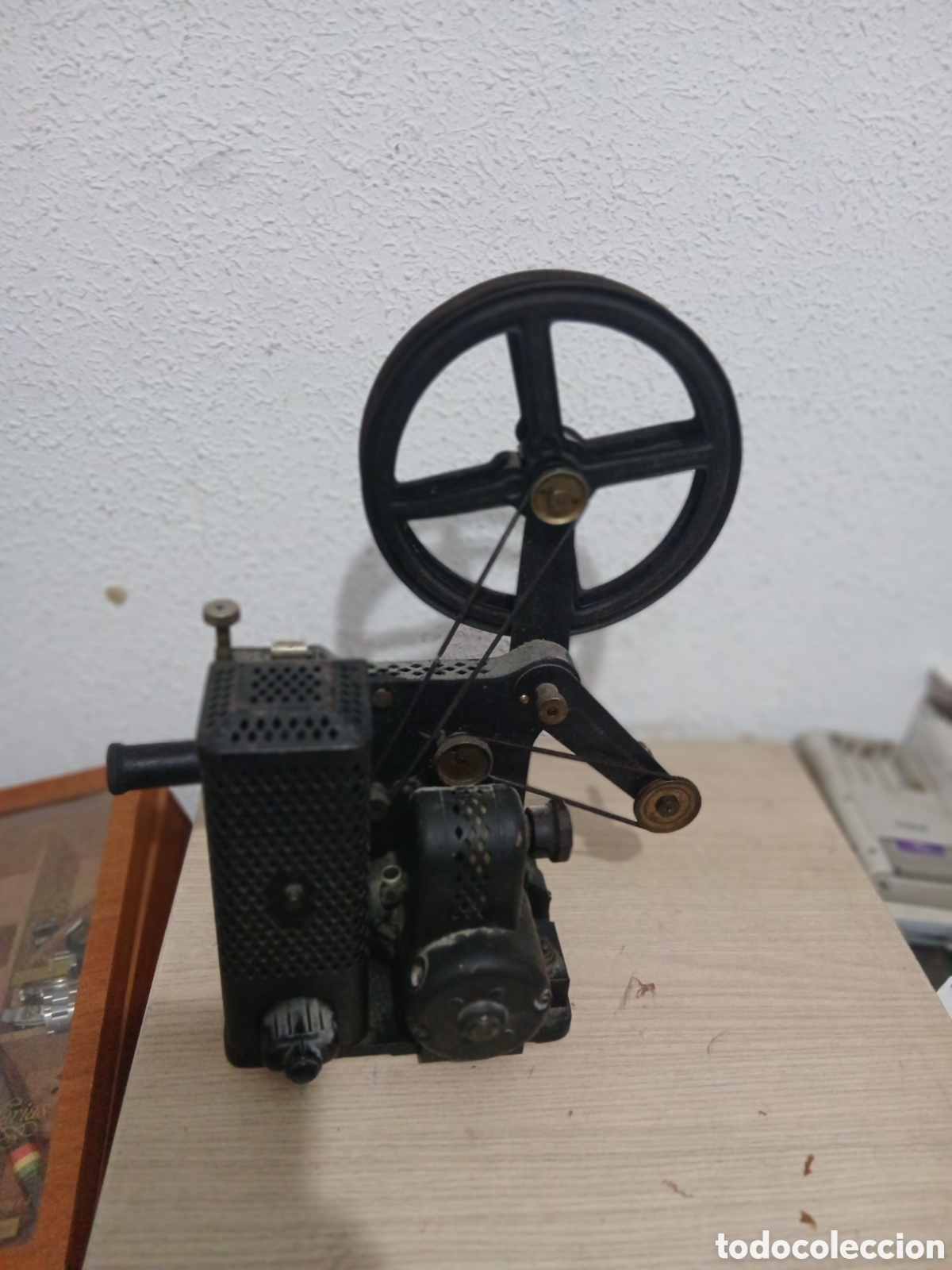 Antig&uuml;edades: proyector de cine Kodascope modelo D original,,VER FOTOS