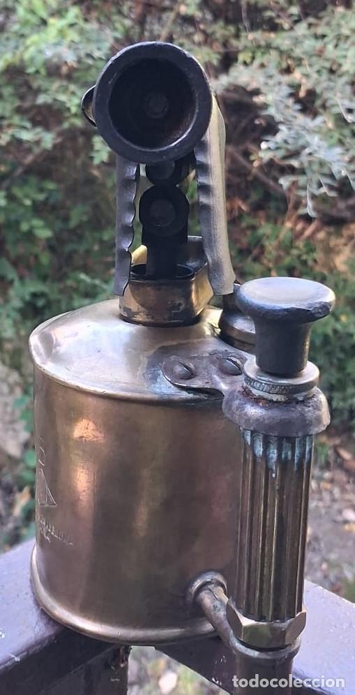 Antig&uuml;edades: Soplete de laton, Serrot B, Barcelona - Foto 2