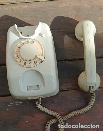 Telefones: Tel&eacute;fono Antiguo de Disco Giratorio Vintage (Made in Germany - A&ntilde;os 60/70)
