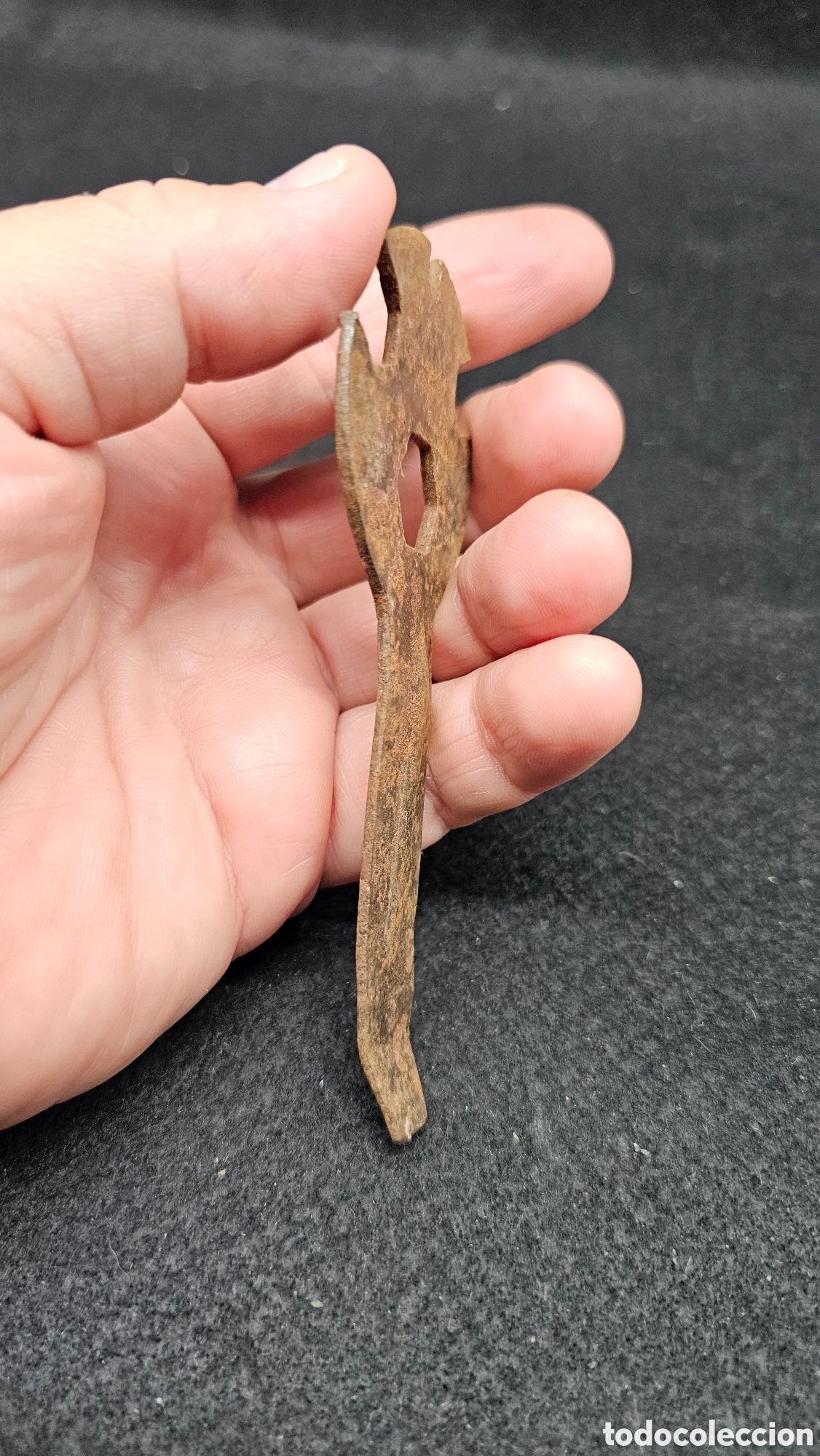 Antig&uuml;edades: Antigua llave multiusos - Foto 2