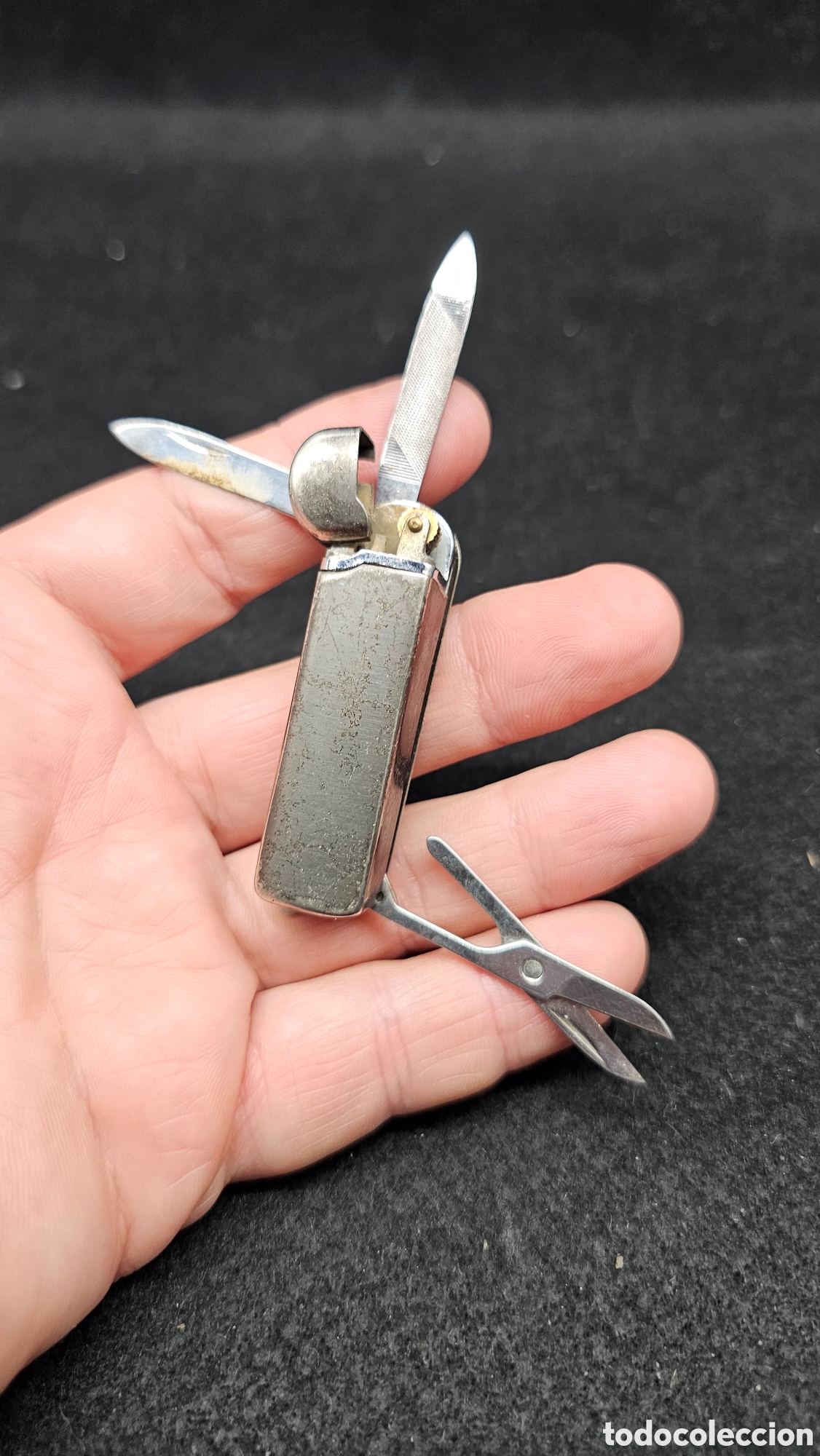 Antig&uuml;edades: Curioso mechero multiusos - Foto 1