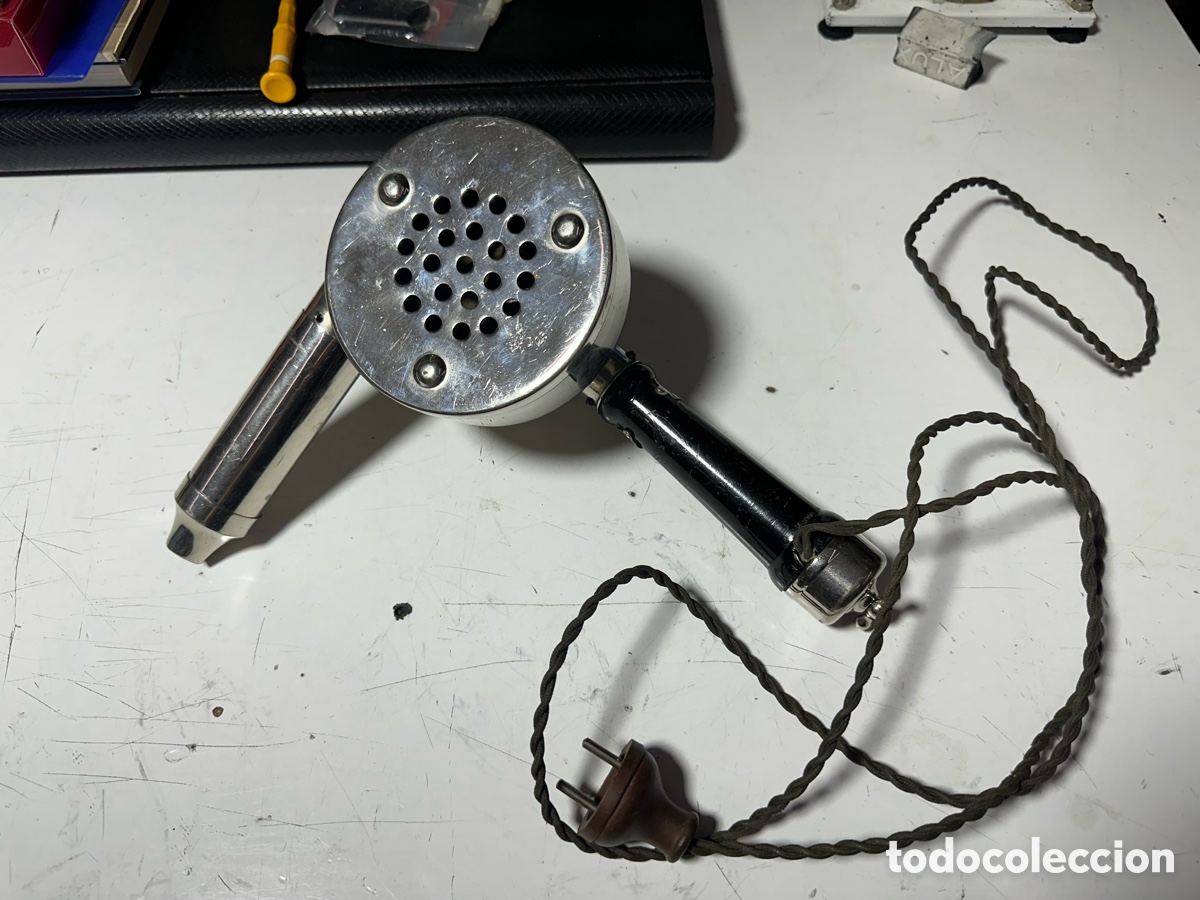 Antig&uuml;edades: Antiguo secador de pelo, - Foto 1